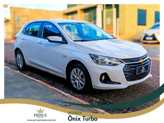 CHEVROLET ONIX 1.0 TURBO FLEX AUTOMÁTICO CHEVROLET ONIX 1.0 TURBO FLEX AUTOMÁTICO